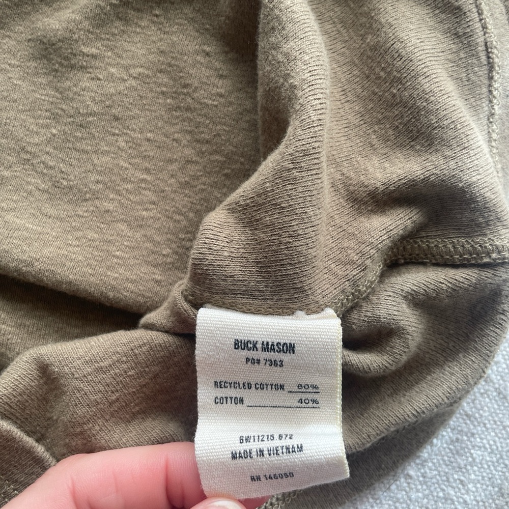 *SOLD* Buck Mason slim tee - Picture 4 of 4